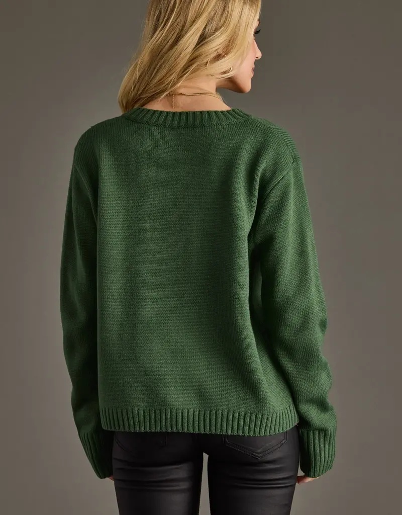 509 Broadway Merry Sweater