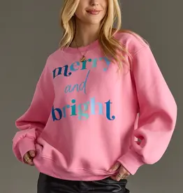 509 Broadway Merry & Bright Sweatshirt