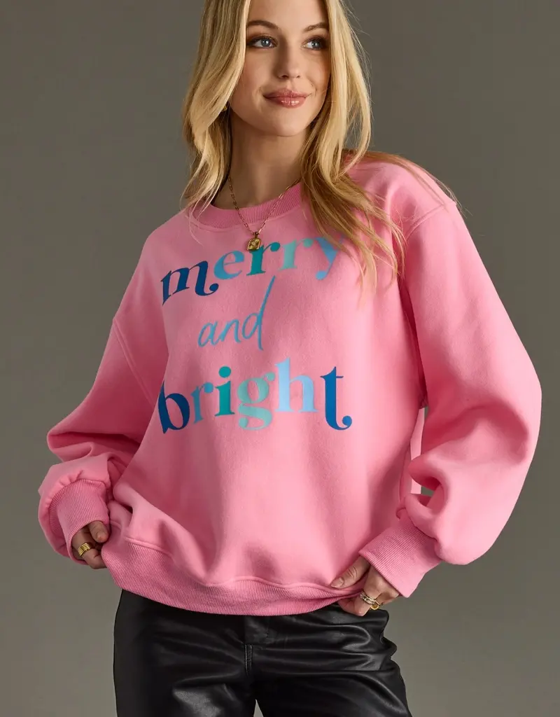 509 Broadway Merry & Bright Sweatshirt