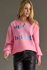 509 Broadway Merry & Bright Sweatshirt
