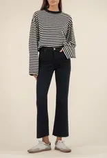 KUT From The Kloth Kelsey High Rise Ankle Flare