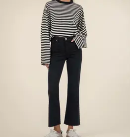KUT From The Kloth Kelsey High Rise Ankle Flare