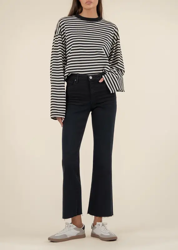 KUT From The Kloth Kelsey High Rise Ankle Flare