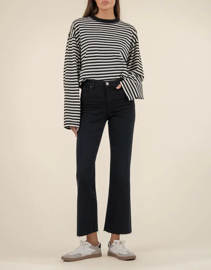 KUT From The Kloth Kelsey High Rise Ankle Flare