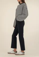 KUT From The Kloth Kelsey High Rise Ankle Flare