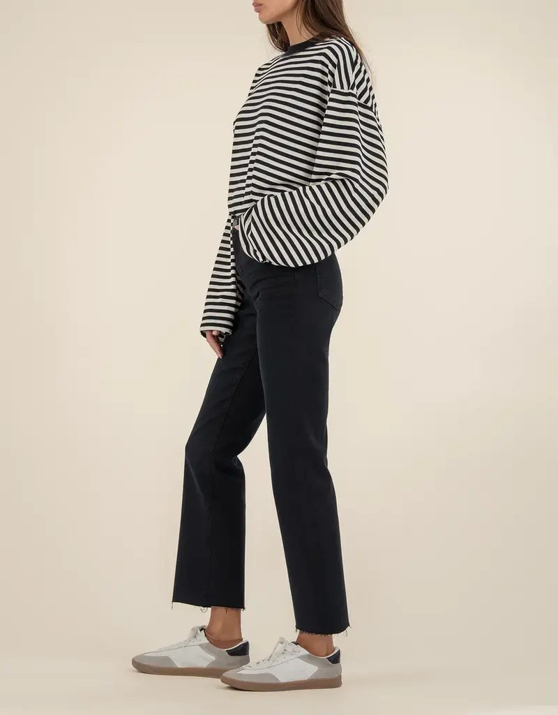 KUT From The Kloth Kelsey High Rise Ankle Flare