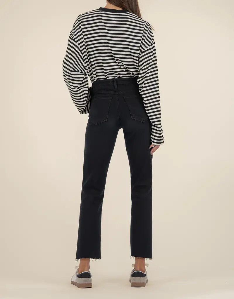 KUT From The Kloth Kelsey High Rise Ankle Flare