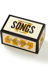 Chronicle Books Misunderstood Song Games