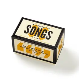 Chronicle Books Misunderstood Song Games