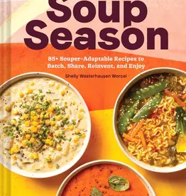 Chronicle Books Soup Season Cook Book