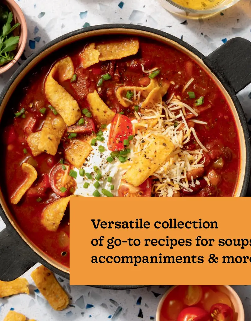 Chronicle Books Soup Season Cook Book