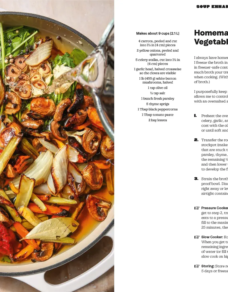 Chronicle Books Soup Season Cook Book