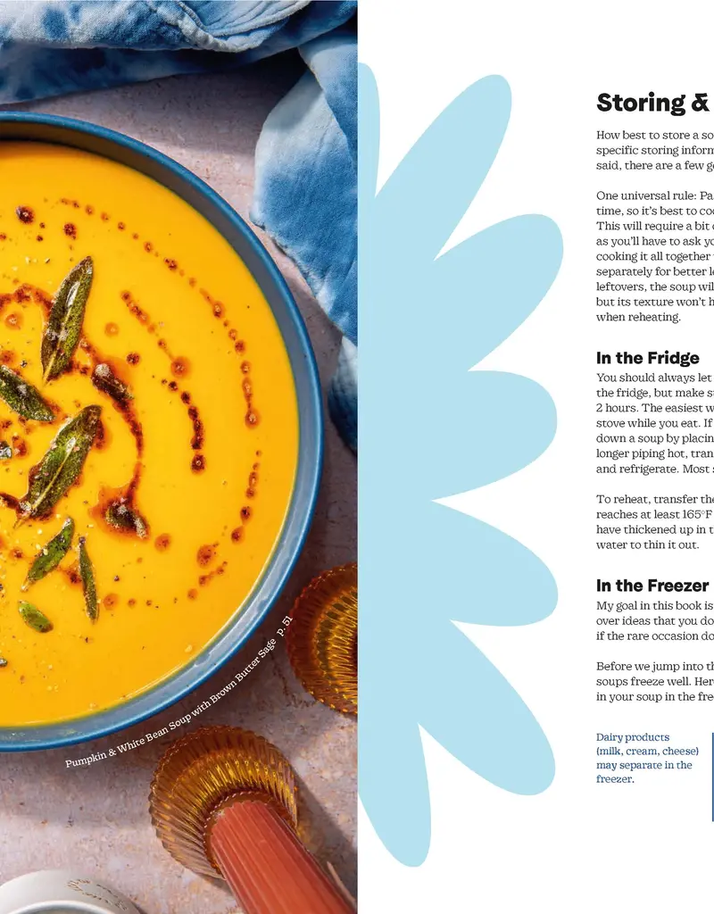 Chronicle Books Soup Season Cook Book