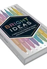 Chronicle Books Metallic Color Brush Pens