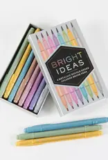 Chronicle Books Metallic Color Brush Pens