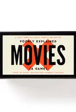 Chronicle Books Poorly Explained Movie Games