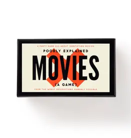 Chronicle Books Poorly Explained Movie Games