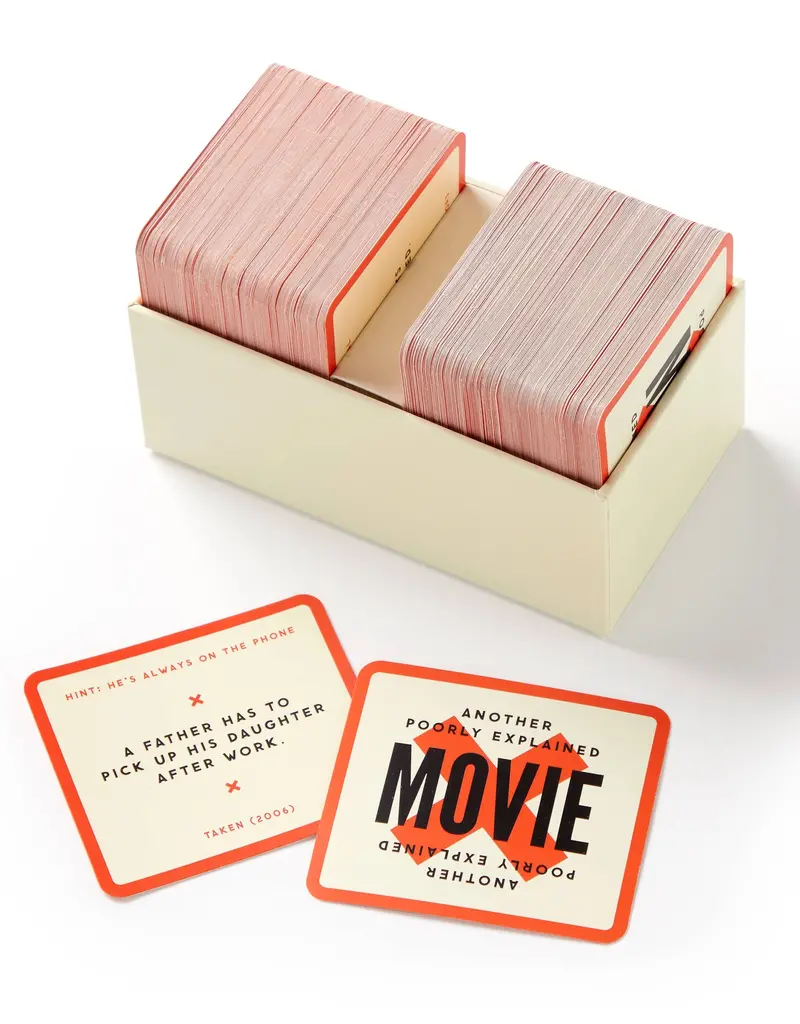 Chronicle Books Poorly Explained Movie Games