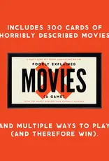 Chronicle Books Poorly Explained Movie Games
