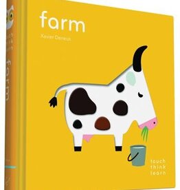 Chronicle Books Farm Touch Book