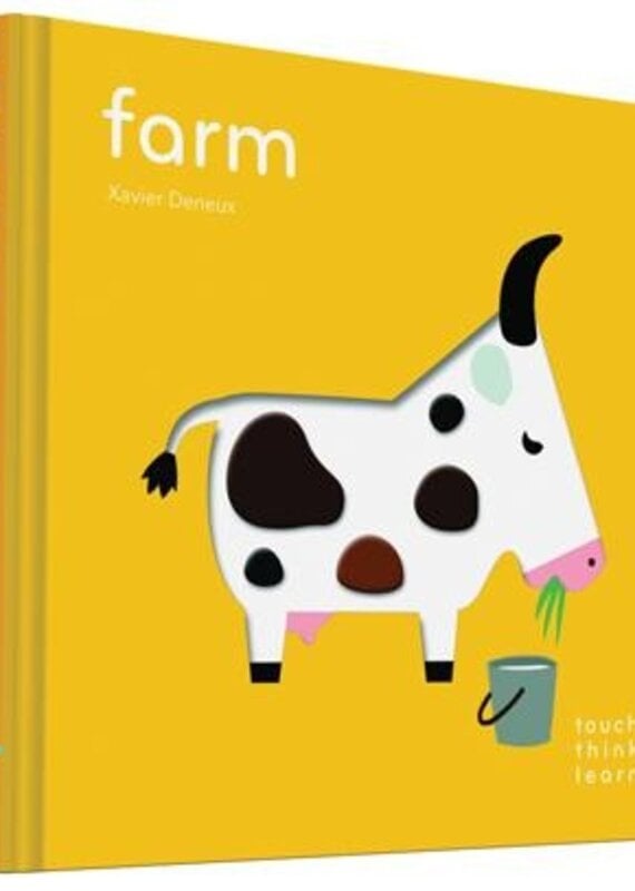 Chronicle Books Farm Touch Book