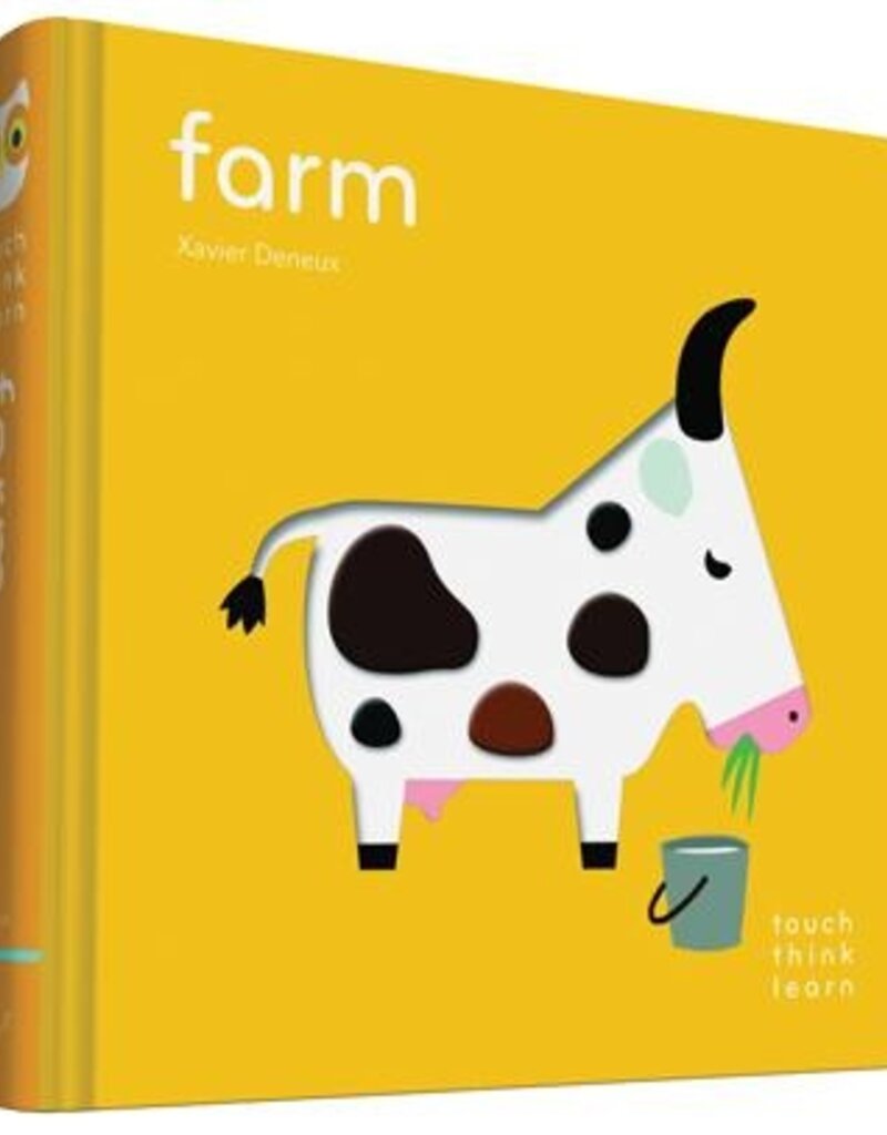 Chronicle Books Farm Touch Book
