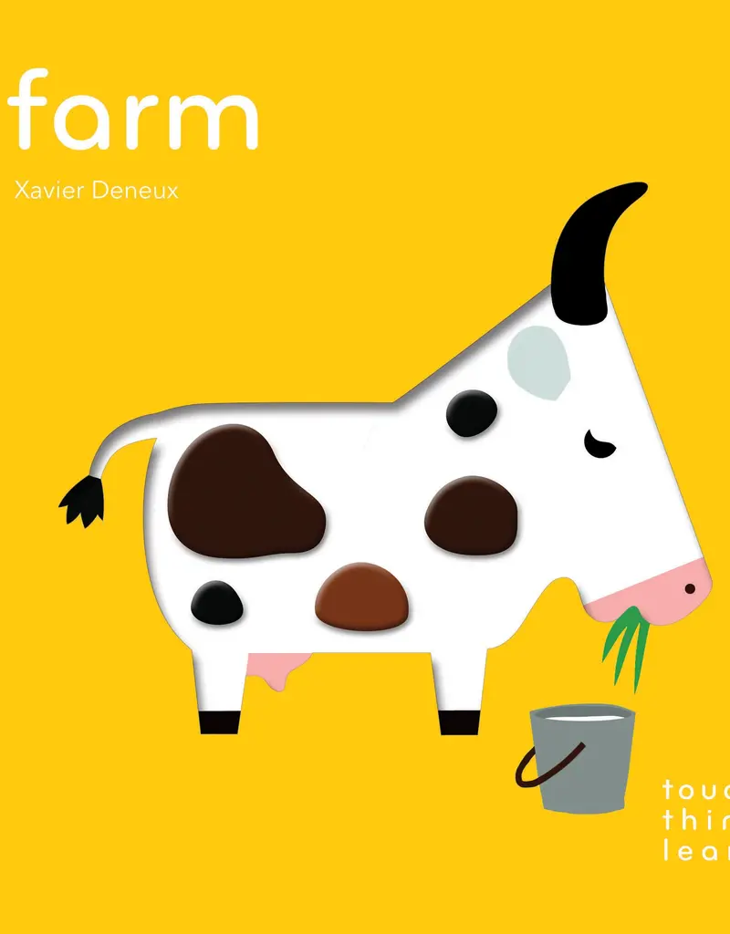 Chronicle Books Farm Touch Book