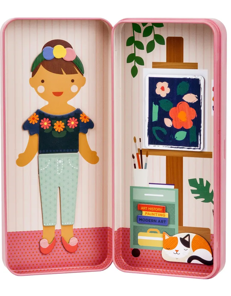 Chronicle Books Magnetic Play Set