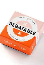 Chronicle Books Debatable Game Set