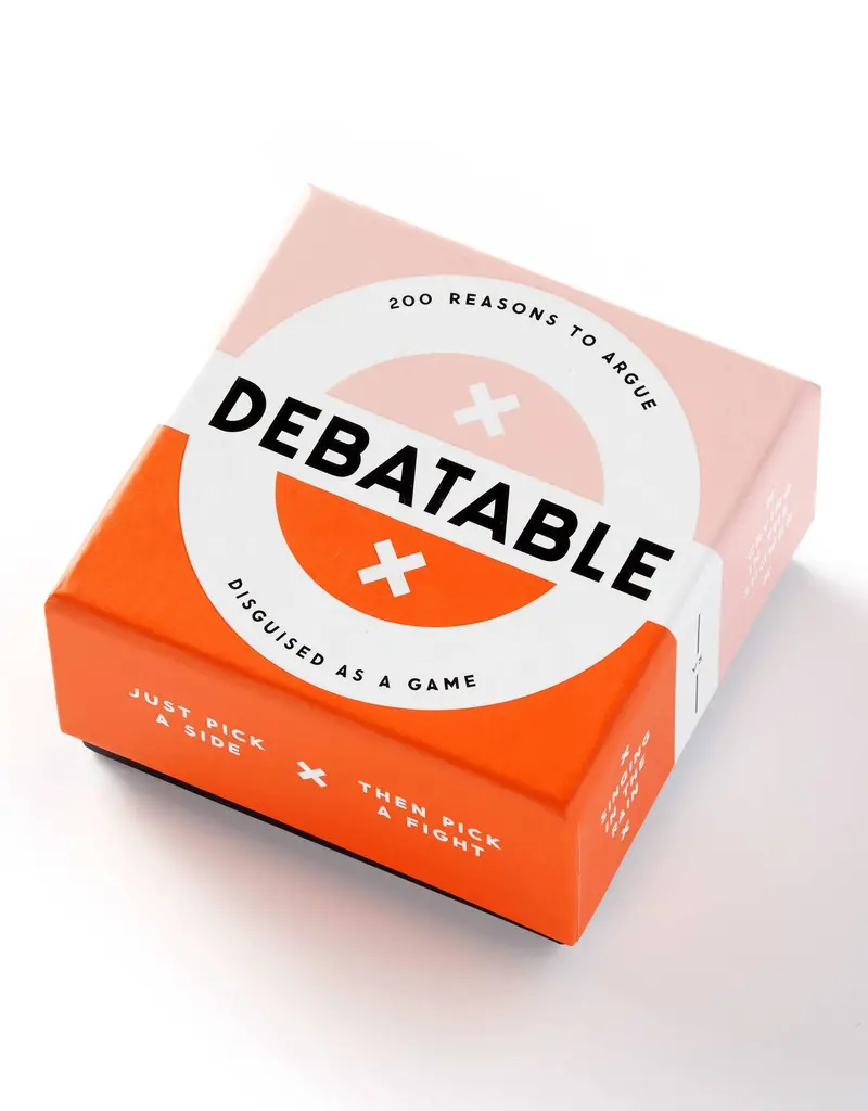 Chronicle Books Debatable Game Set