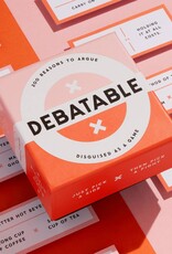 Chronicle Books Debatable Game Set