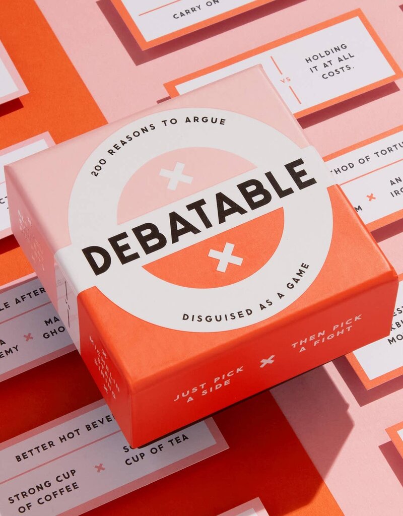 Chronicle Books Debatable Game Set