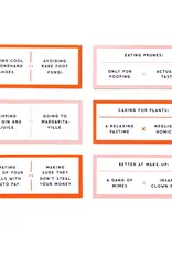 Chronicle Books Debatable Game Set
