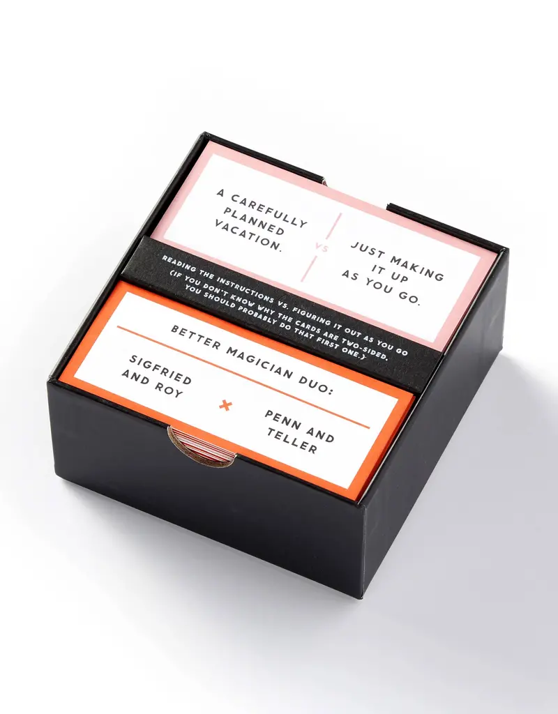 Chronicle Books Debatable Game Set