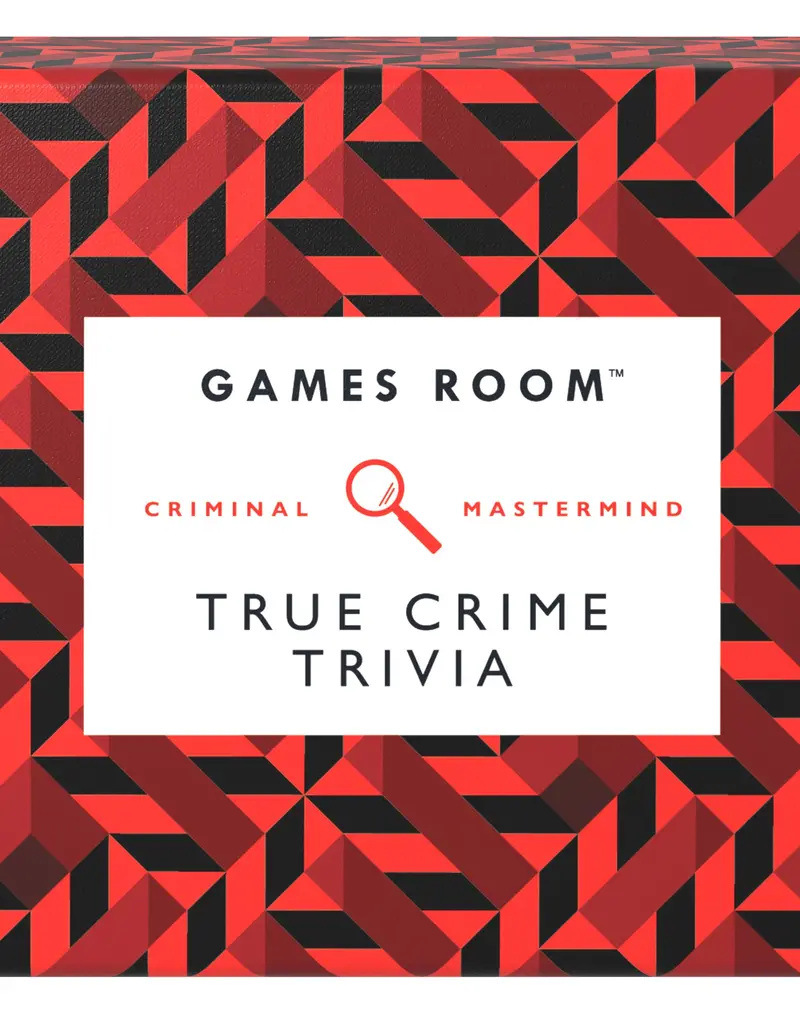 Chronicle Books True Crime Trivia