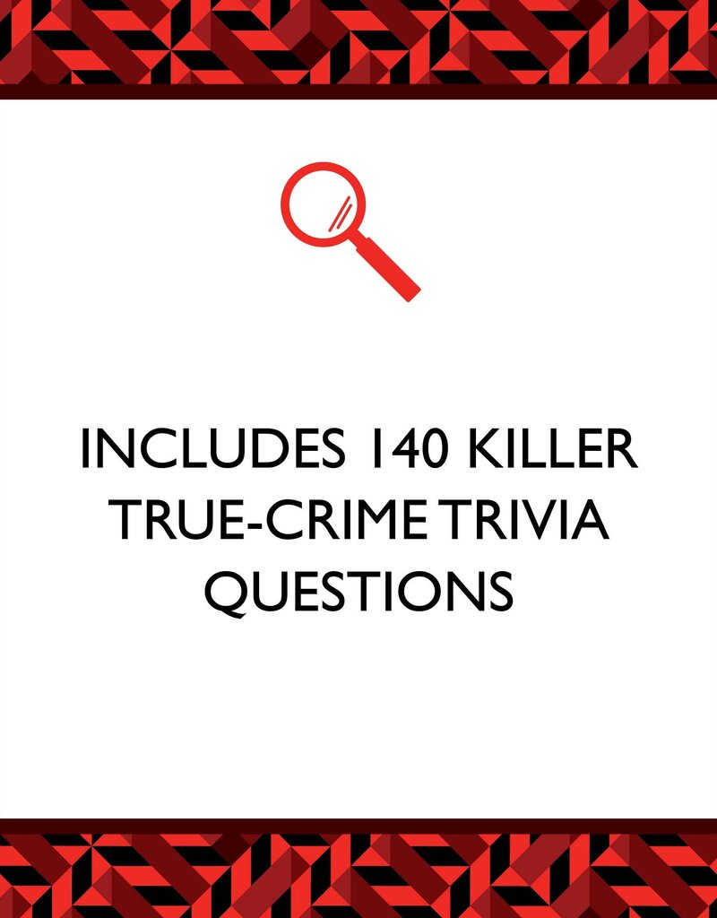 Chronicle Books True Crime Trivia