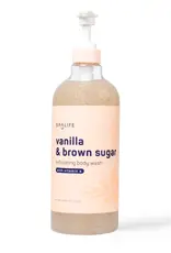 My Spa Life Vanilla & Brown Sugar Body Wash