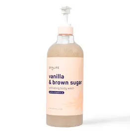 My Spa Life Vanilla & Brown Sugar Body Wash
