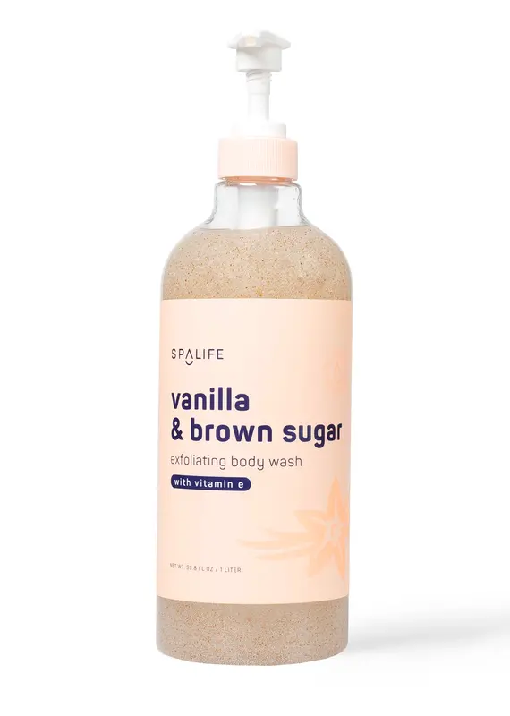 My Spa Life Vanilla & Brown Sugar Body Wash