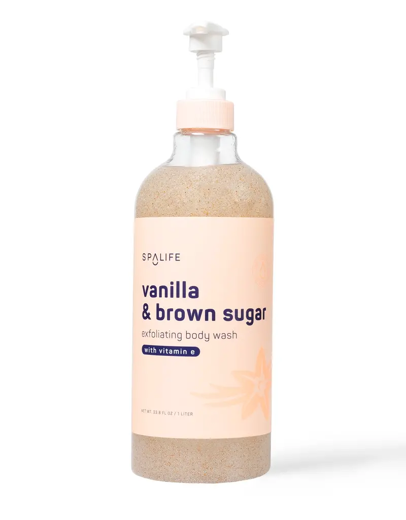 My Spa Life Vanilla & Brown Sugar Body Wash