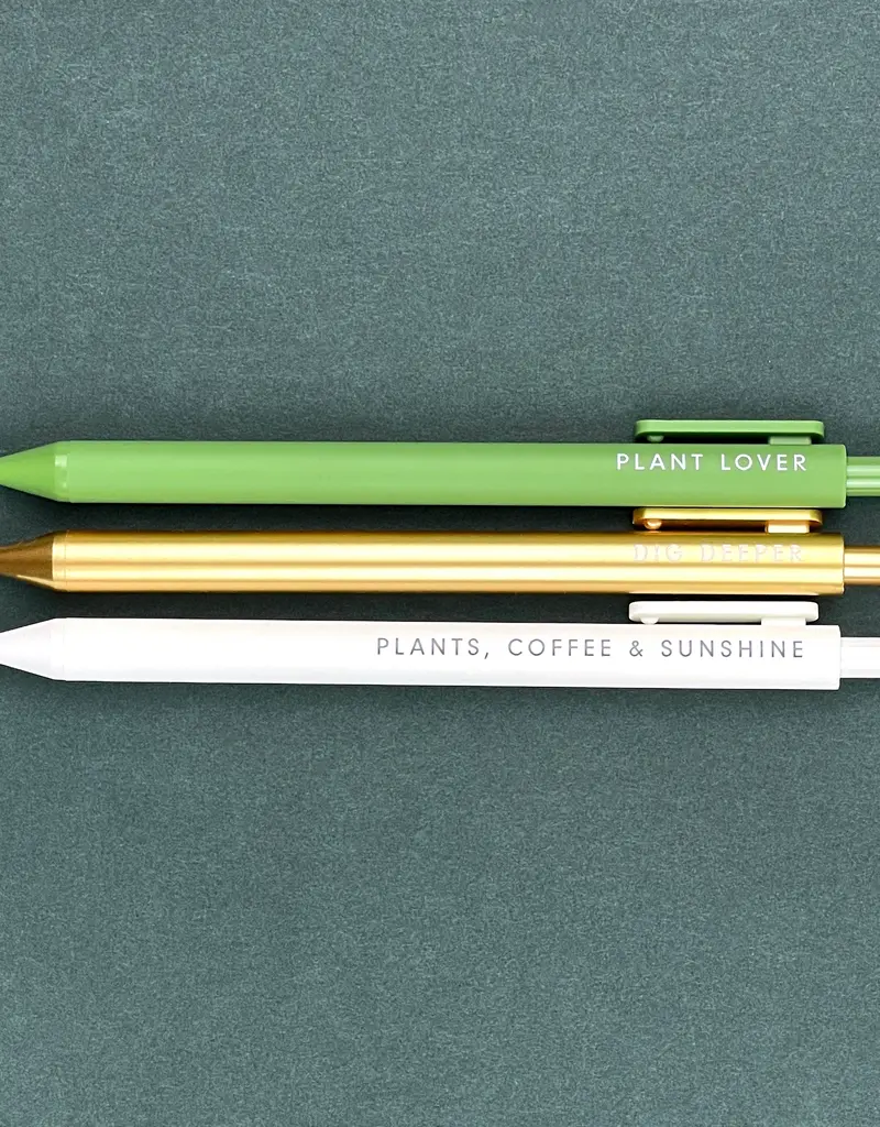 509 Broadway Gel Pen Set