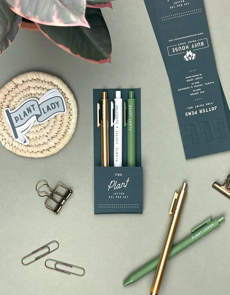 509 Broadway Gel Pen Set