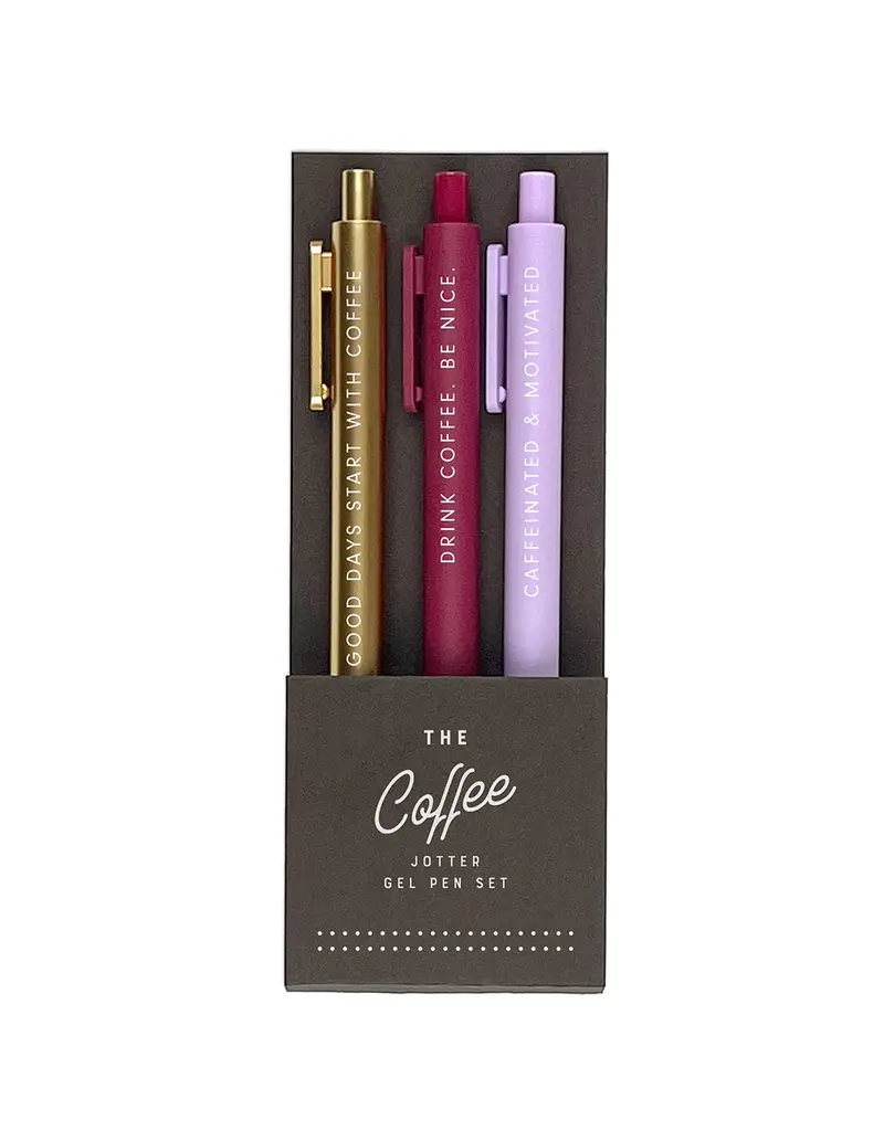 509 Broadway Gel Pen Set