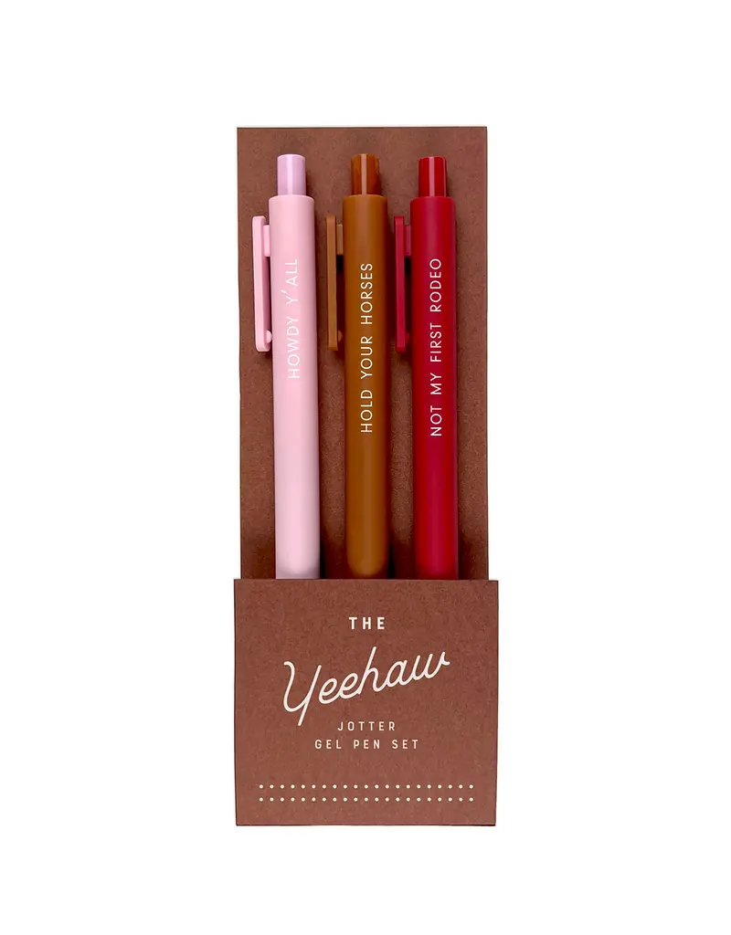 509 Broadway Gel Pen Set