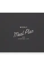 509 Broadway Retro Weekly Meal Planner