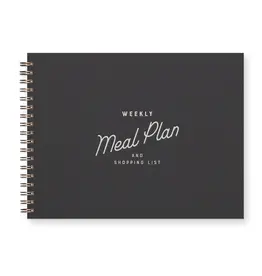509 Broadway Retro Weekly Meal Planner