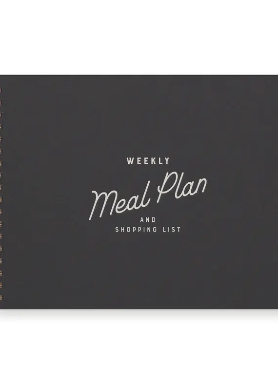 509 Broadway Retro Weekly Meal Planner