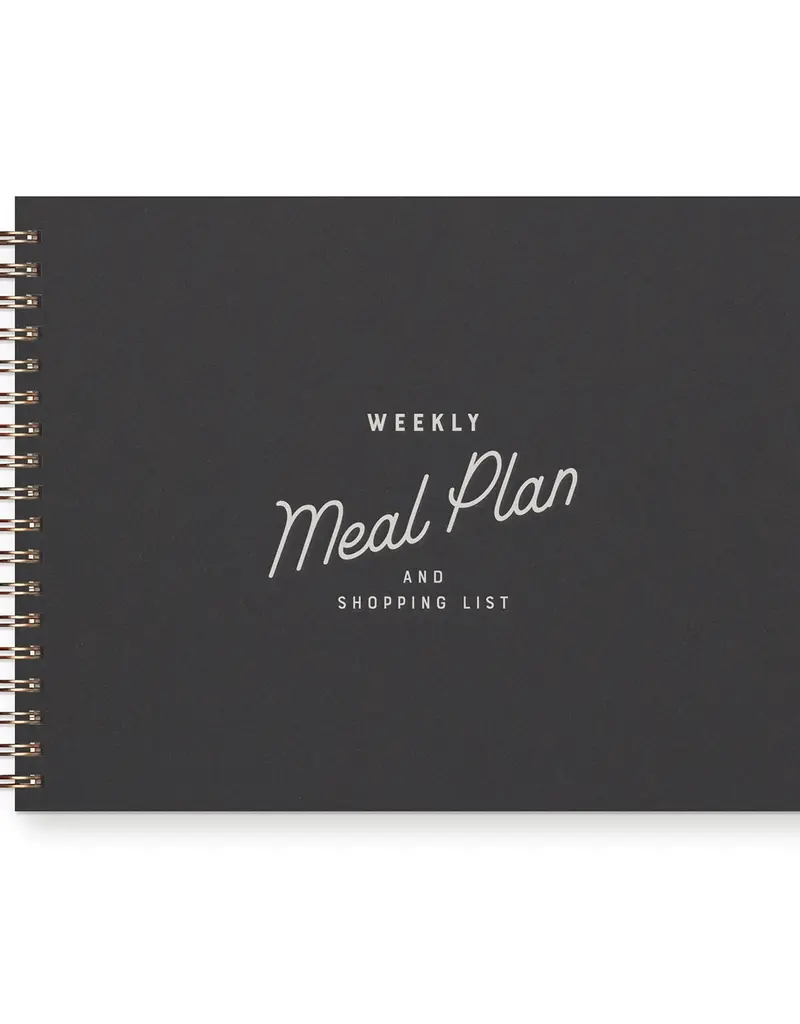 509 Broadway Retro Weekly Meal Planner