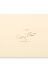 509 Broadway Retro Weekly Meal Planner