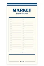 Faire Market Shopping List Notepad